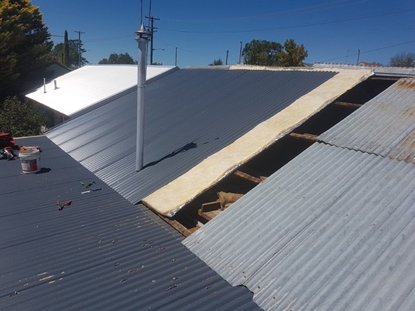 Roof edge and flashing work by Luke Taylor Plumbing