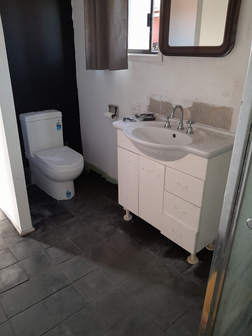 Bathroom plumbing and renovation work by Luke Taylor Plumbing