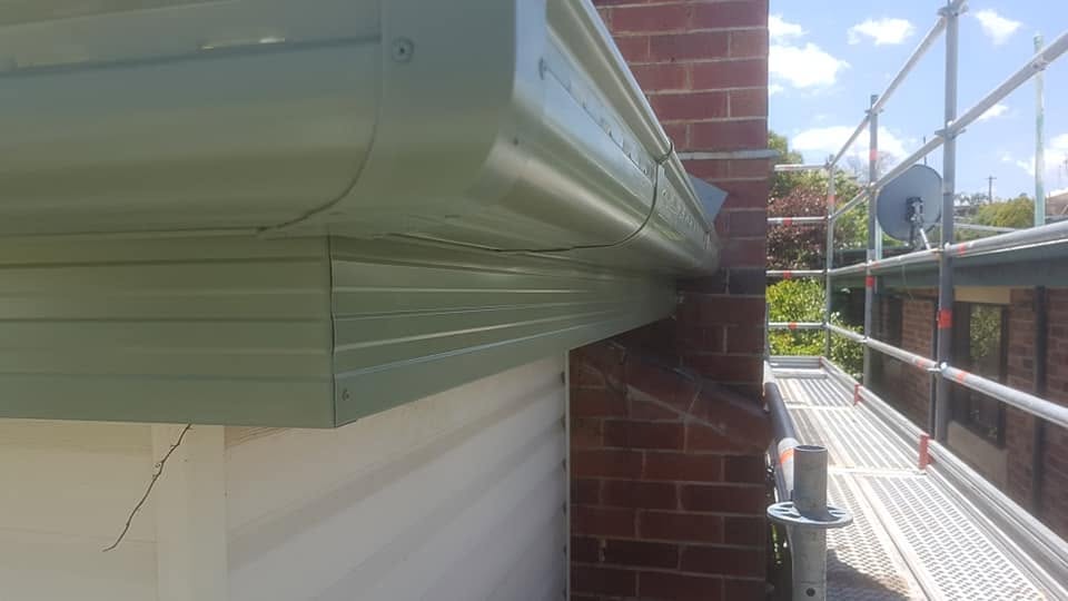 Guttering and roof plumbing by Luke Taylor Plumbing