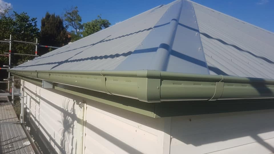 Roofing work by Luke Taylor Plumbing